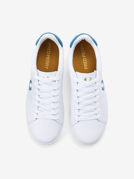 Fred Perry B721 Sneakers White