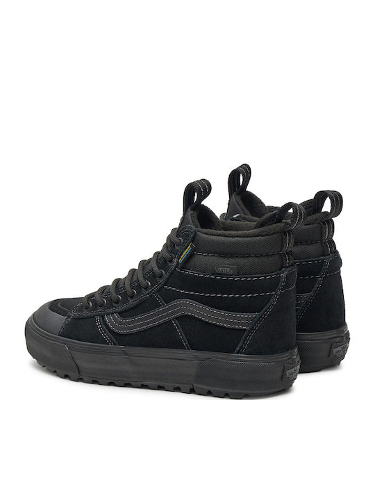 Mte Sk8-hi Pentru Bărbați Tip Botine Negri