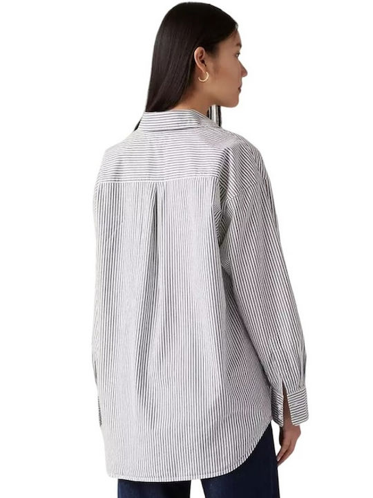 Women's Long Sleeve Shirt Blue