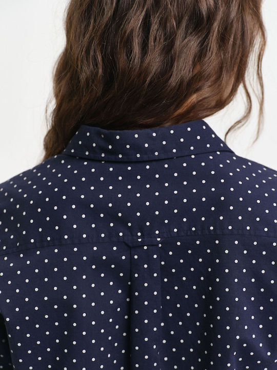 Women's Long Sleeve Shirt Blue