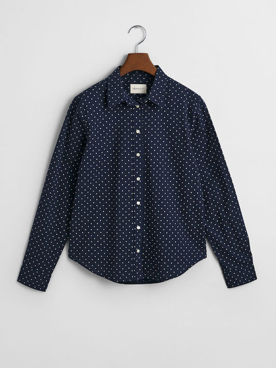 Women's Long Sleeve Shirt Blue