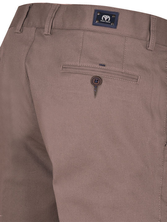 Trousers Chino Tabac Brown