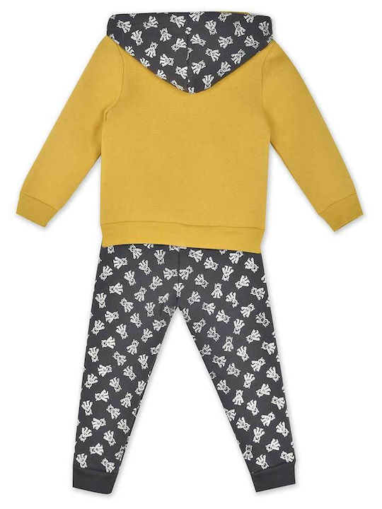 BodyTalk Kids Sweatpants Set Yellow