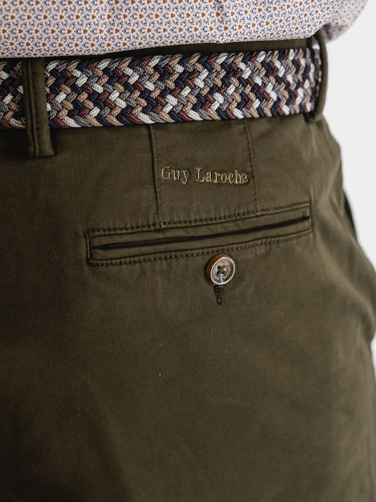 Men's Trousers Chinos Olive