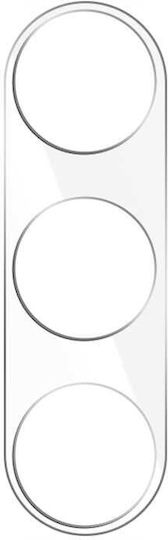 Spacecase Camera Protection Tempered Glass Transparent for the Samsung Galaxy M35