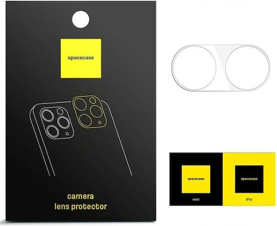 Spacecase Kameraschutz Gehärtetes Glas Transparent für das OnePlus Nord 4