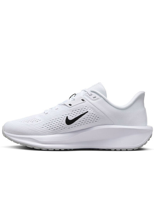 Nike Quest 6 Ανδρικά Αθλητικά Παπούτσια Running Λευκά