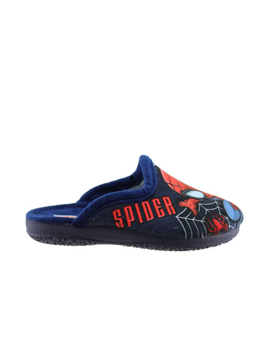 Adam's Shoes Kids Slippers Blue