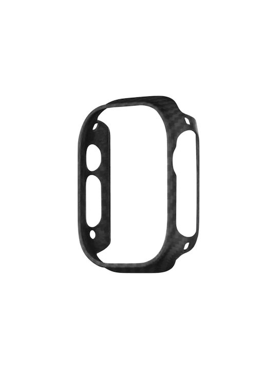 Pitaka Air Case Aramid за Apple Watch Ultra 49mm Черен Pitaka Air Case Aramid за Apple Watch Ultra 49mm Черен