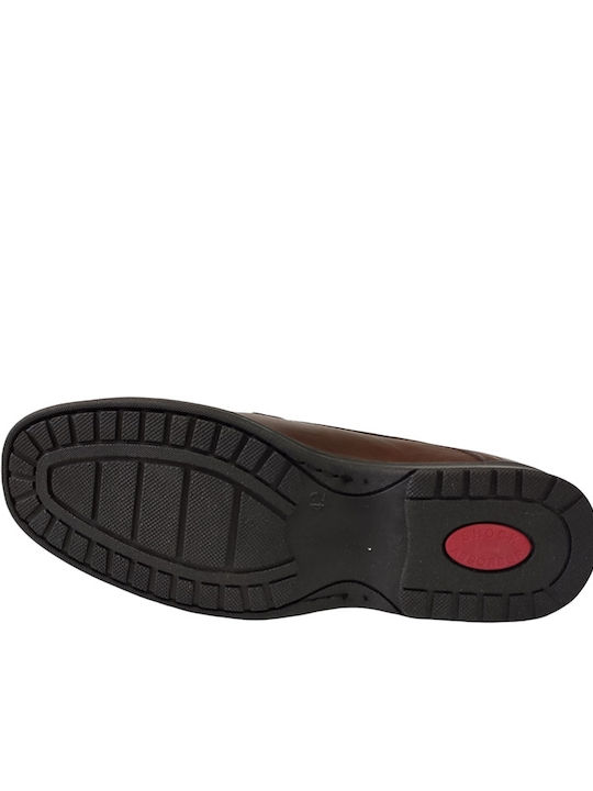 Men's Leather Casual Shoes Brown