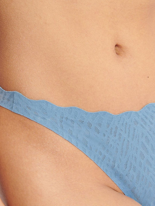 Feel Bliss Women's Slip Blue