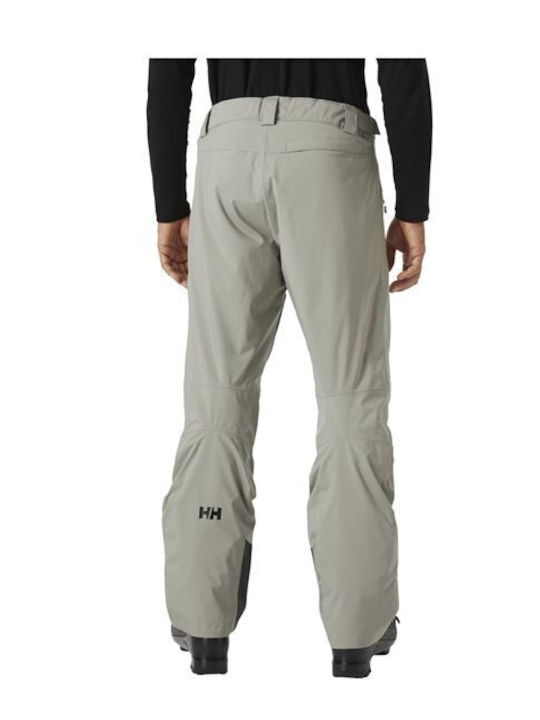 Helly Hansen Legendary 65704-876 Ανδρικό Παντελόνι Σκι & Snowboard Κόκκινο