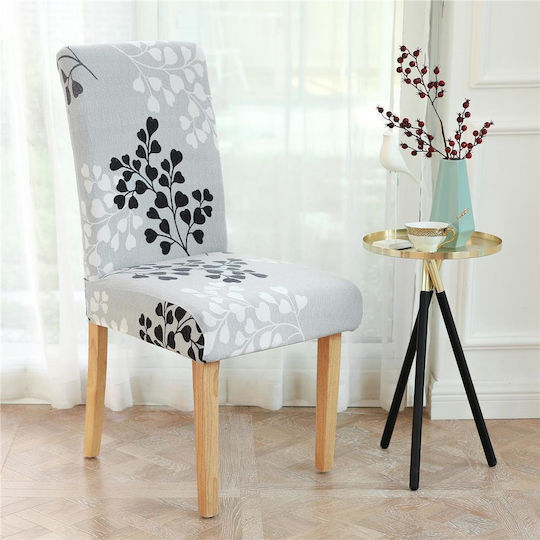 Husă Elastică Scaun Gri 45x60cm 1buc