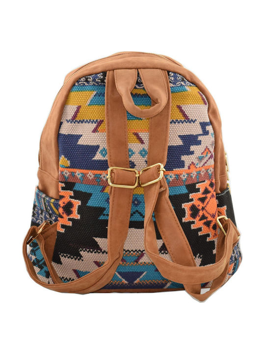 Damentasche Rucksack Braun