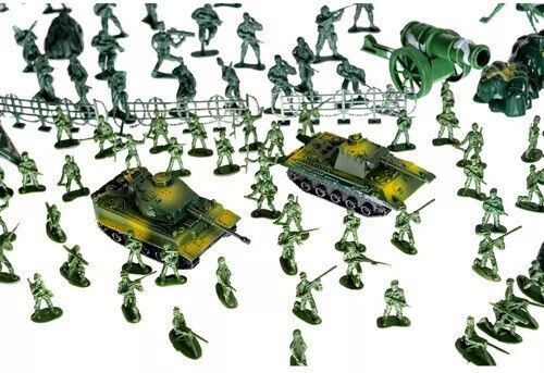Bază Militară Olumpus 300 Soldați Avioane Tancuri Tunuri