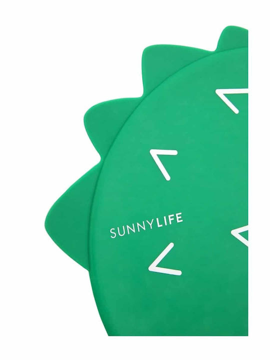 Sunnylife Silicone Kids Swimming Cap Green