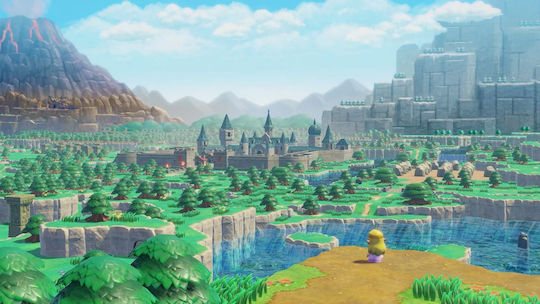 The Legend of Zelda: Echoes of Wisdom Switch Game