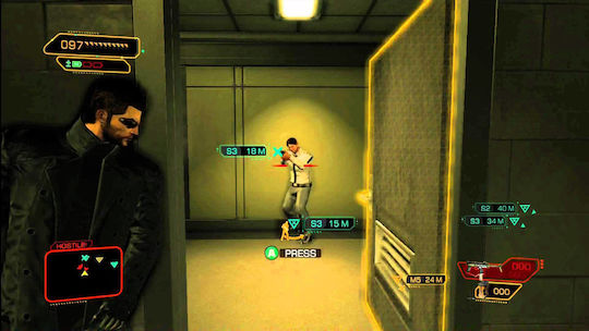 Deus Ex Human Revolution Edition Xbox 360 Game
