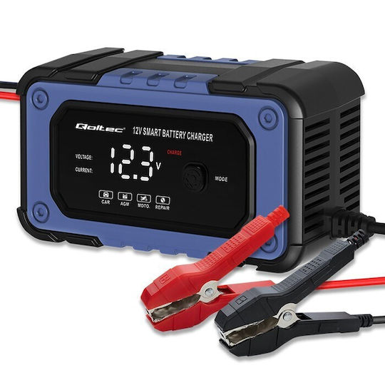 Qoltec Φορτιστής Μπαταριών Μολύβδου 12V