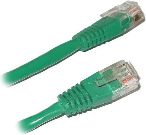 Roline U/UTP Cat.6 Ethernet Network Cable 3.0m Green 1pcs