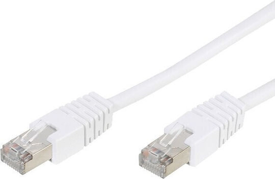 Vivanco U/UTP Cat.5e (Gigabit) Καλώδιο Δικτύου Ethernet 0.5m Γκρι