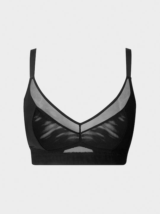 Understatement Bralette Σουτιέν Μαύρο