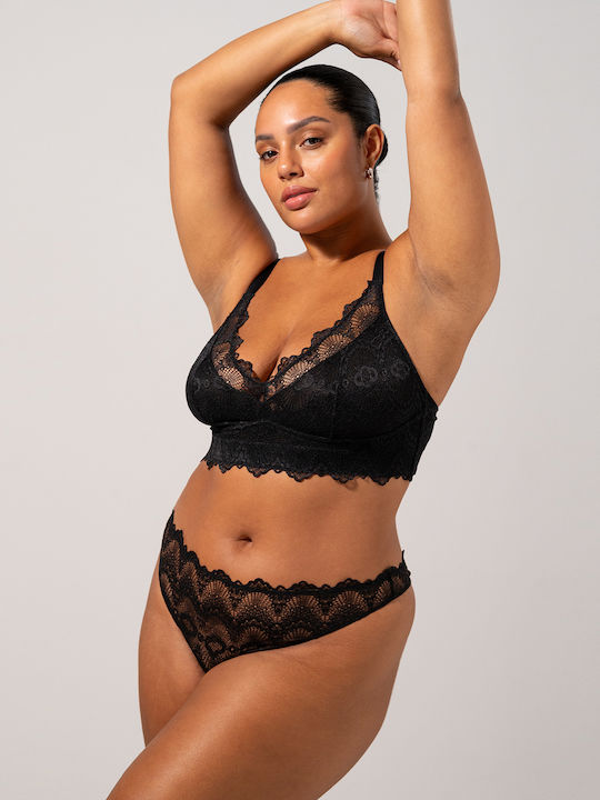 Understatement Bralette Σουτιέν Μαύρο