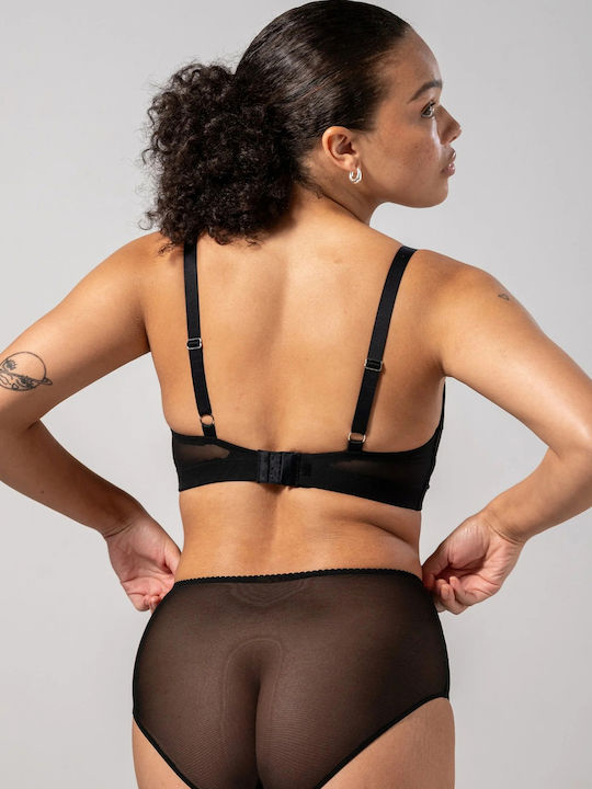 Understatement Women's Bralette Bra Black