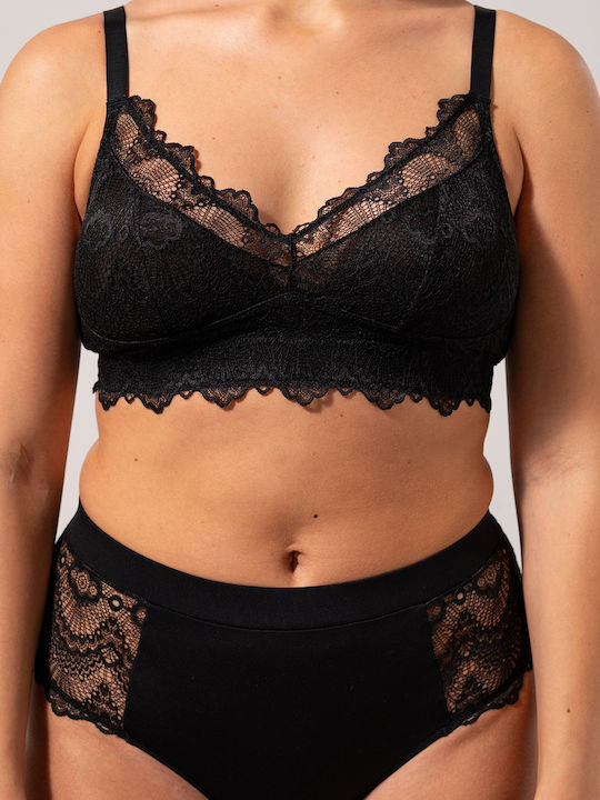 Understatement Bralette Σουτιέν Μαύρο