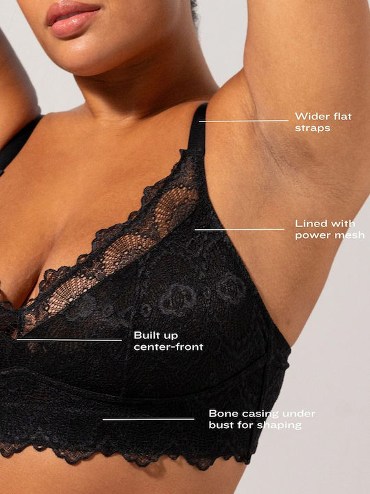 Understatement Bralette Σουτιέν Μαύρο