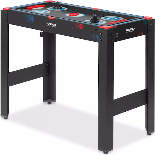 NEO Sport Foldable Air Hockey Standing Table L92xW46xH73cm