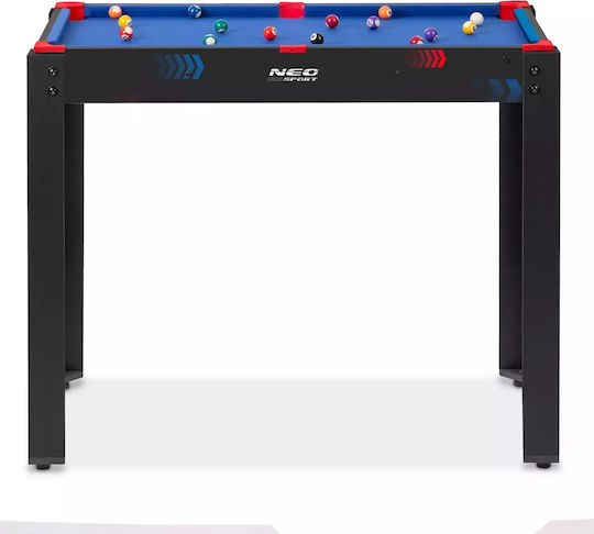 NEO Sport Foldable Air Hockey Standing Table L92xW46xH73cm