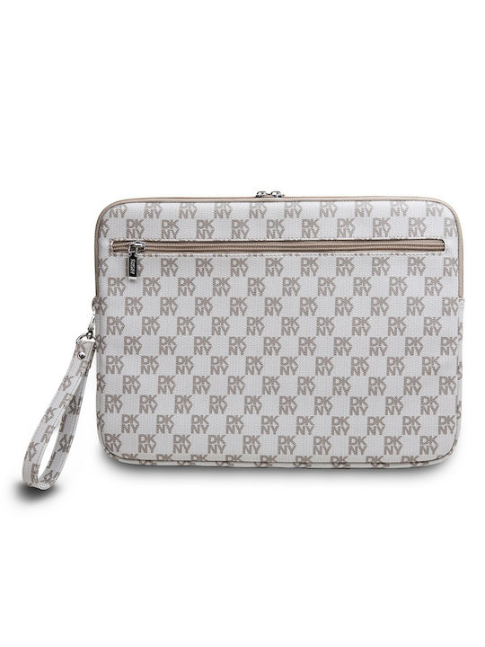 DKNY Θήκη για Laptop 15" σε Μπεζ χρώμα DKCS16PVSHLE