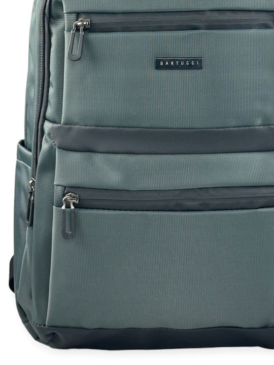Bartuggi Τσάντα Πλάτης για Laptop με Θύρα USB σε Γκρι χρώμα 718-5839-grey