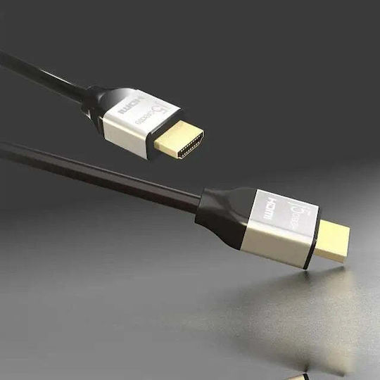 J5 Create HDMI 2.0 Premium High Speed 4K 60Hz HDR Cable HDMI Male - HDMI Male 2m Black