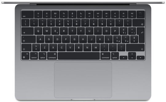 Apple MacBook Air 13" (2024) 13.6" Retina Display (M3-8-Kern/8GB/256GB SSD) Space Gray (US Tastatur)