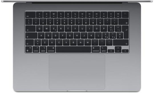 Apple MacBook Air 15" (2024) 15.3" Retina Display (M3-8-core/8GB/256GB SSD) Space Gray (US Keyboard)