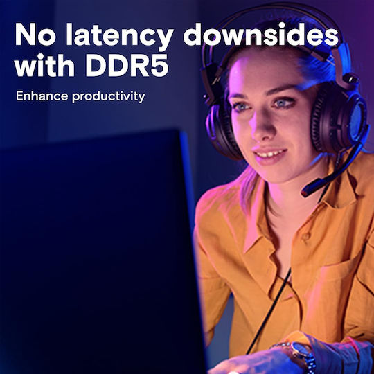 Crucial 32GB DDR5 RAM mit Geschwindigkeit 4800 für Laptop