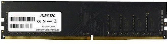 Afox DDR4 with Module 1x8GB and Speed 3200 for Desktop