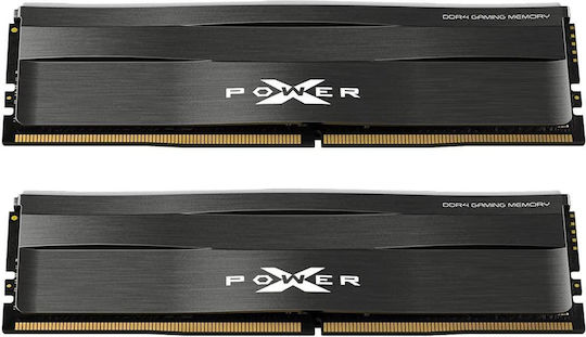 Silicon Power XPOWER Zenith DDR4 32GB RAM με 2x16GB Modules και Ταχύτητα 3600 για Desktop