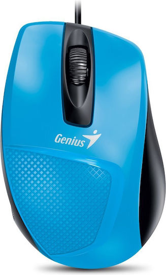 Genius DX-150X Wired Mouse Blue