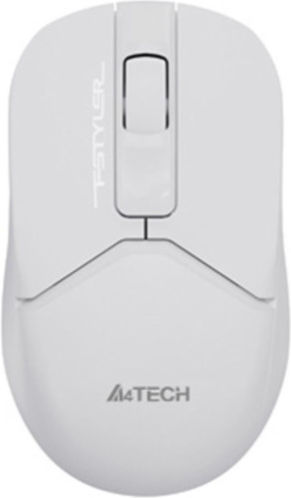 A4Tech Fstyler FG12S Ασύρματο Ποντίκι Λευκό