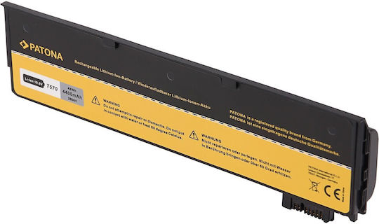 Patona Kompatible Batterie für Lenovo ThinkPad mit 4400mAh