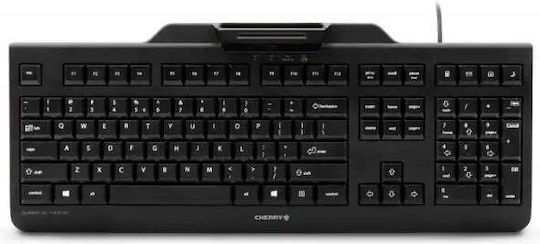 Cherry KC 1000 SC Nur Tastatur Englisch US