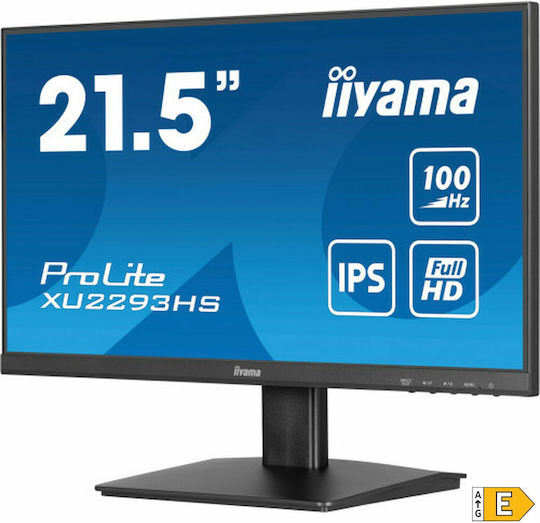 Iiyama ProLite XU2293HS-B6 IPS Monitor 22" FHD 1920x1080