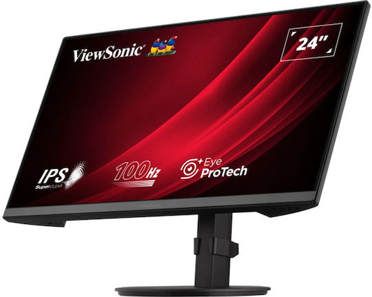 Viewsonic VG2408A IPS Monitor 24" FHD 1920x1080 cu Timp de Răspuns 5ms GTG