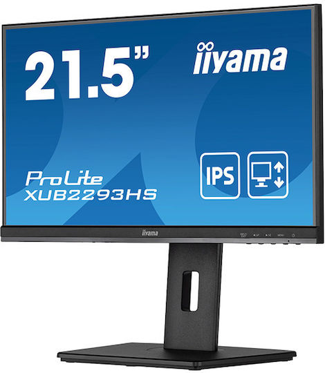 Iiyama ProLite XUB2293HS-B6 IPS Monitor 21.5" FHD 1920x1080