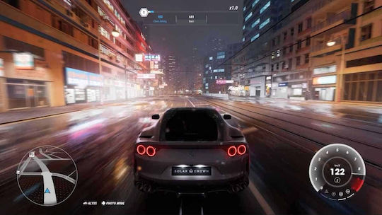 Test Drive Unlimited Solar Crown PS5 Game