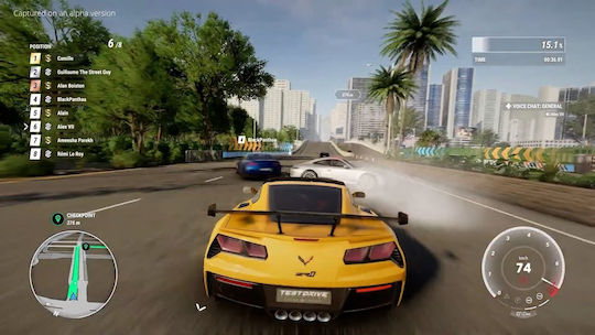 Test Drive Unlimited Solar Crown PS5 Game