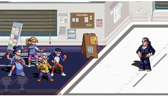The Karate Kid : Street Rumble PS5 Игра